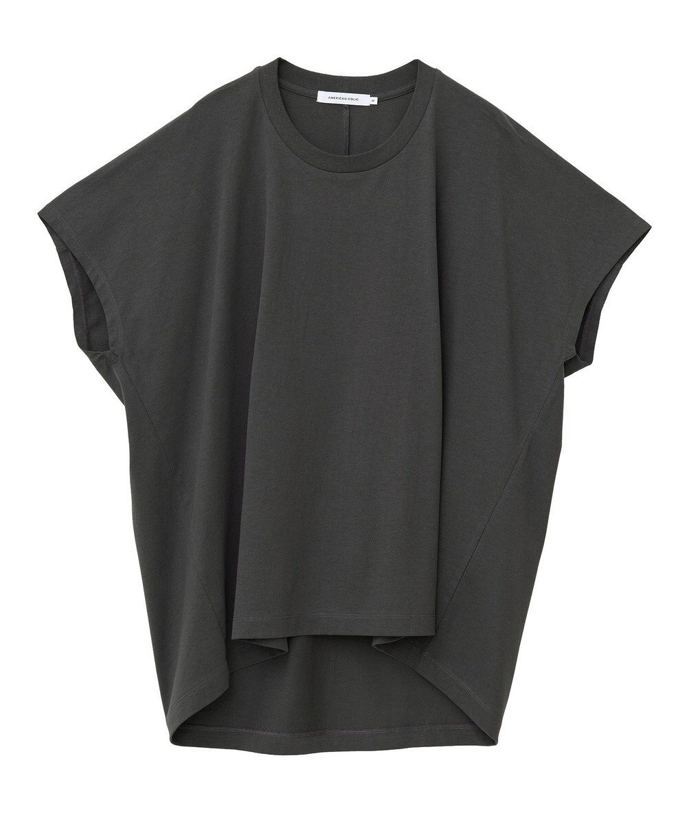 AMERICAN HOLIC フレンチスリーブ後切替プルオーバー 