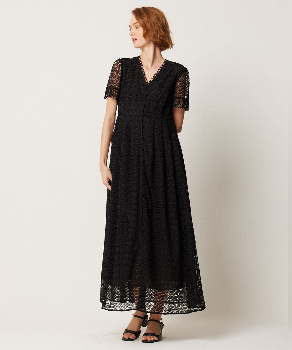 TOCCA 【ヨンア×大人百花×TOCCAコラボ・洗える】IN THE KALEIDOSCOPE ドレス 