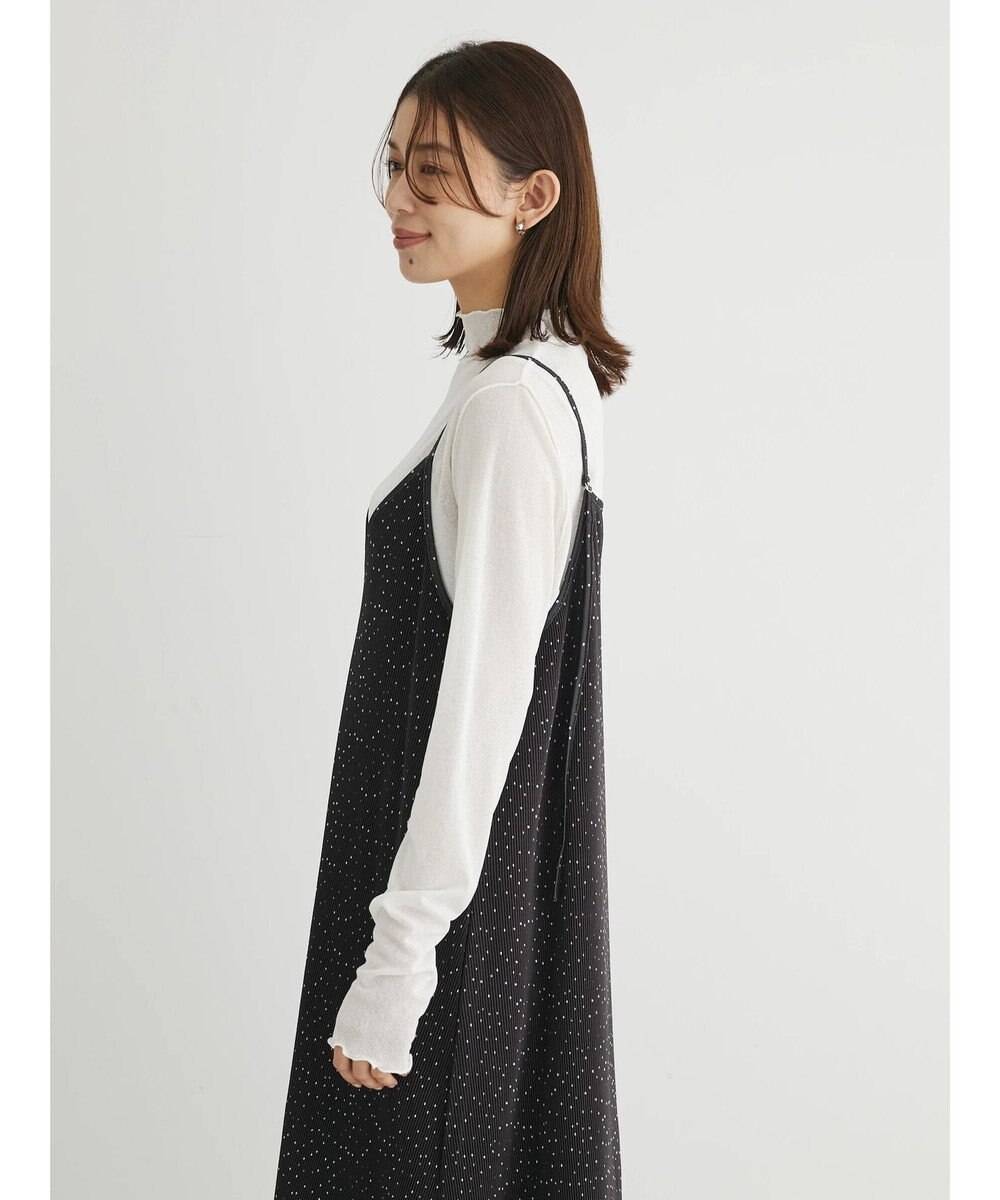 Green Parks 前後２ｗａｙ　プリーツキャミワンピース 