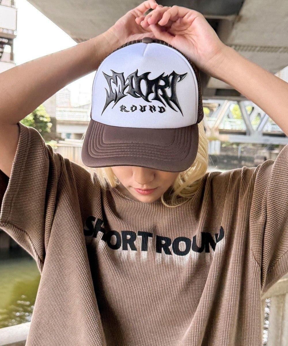 WEGO 【ユニセックス着用ITEM】3Dプリントメッシュキャップ 