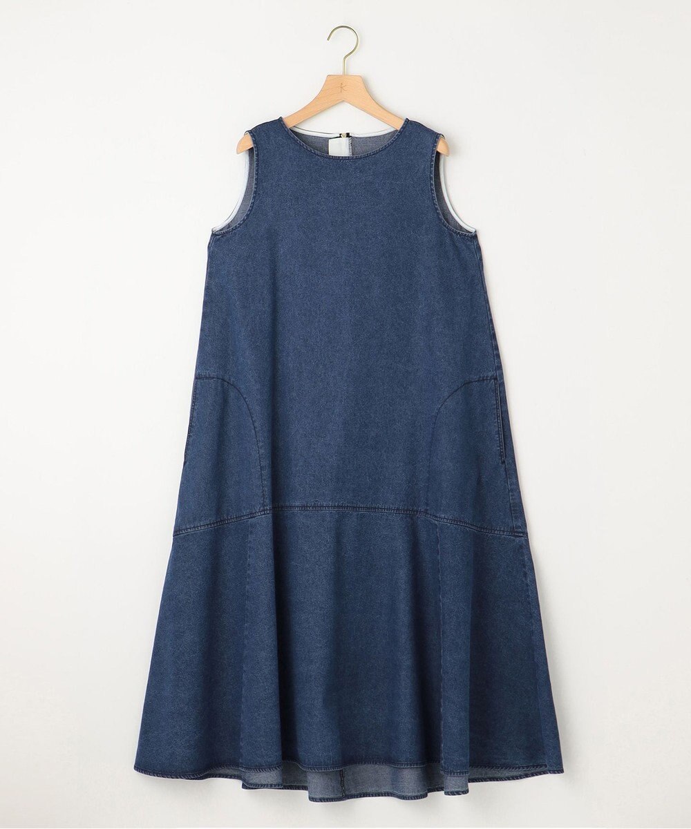 組曲 S 【WEB限定】 アメスリ デニムワンピース 