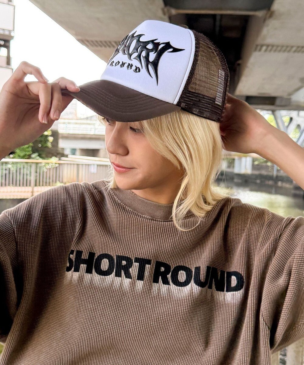 WEGO 【ユニセックス着用ITEM】3Dプリントメッシュキャップ 