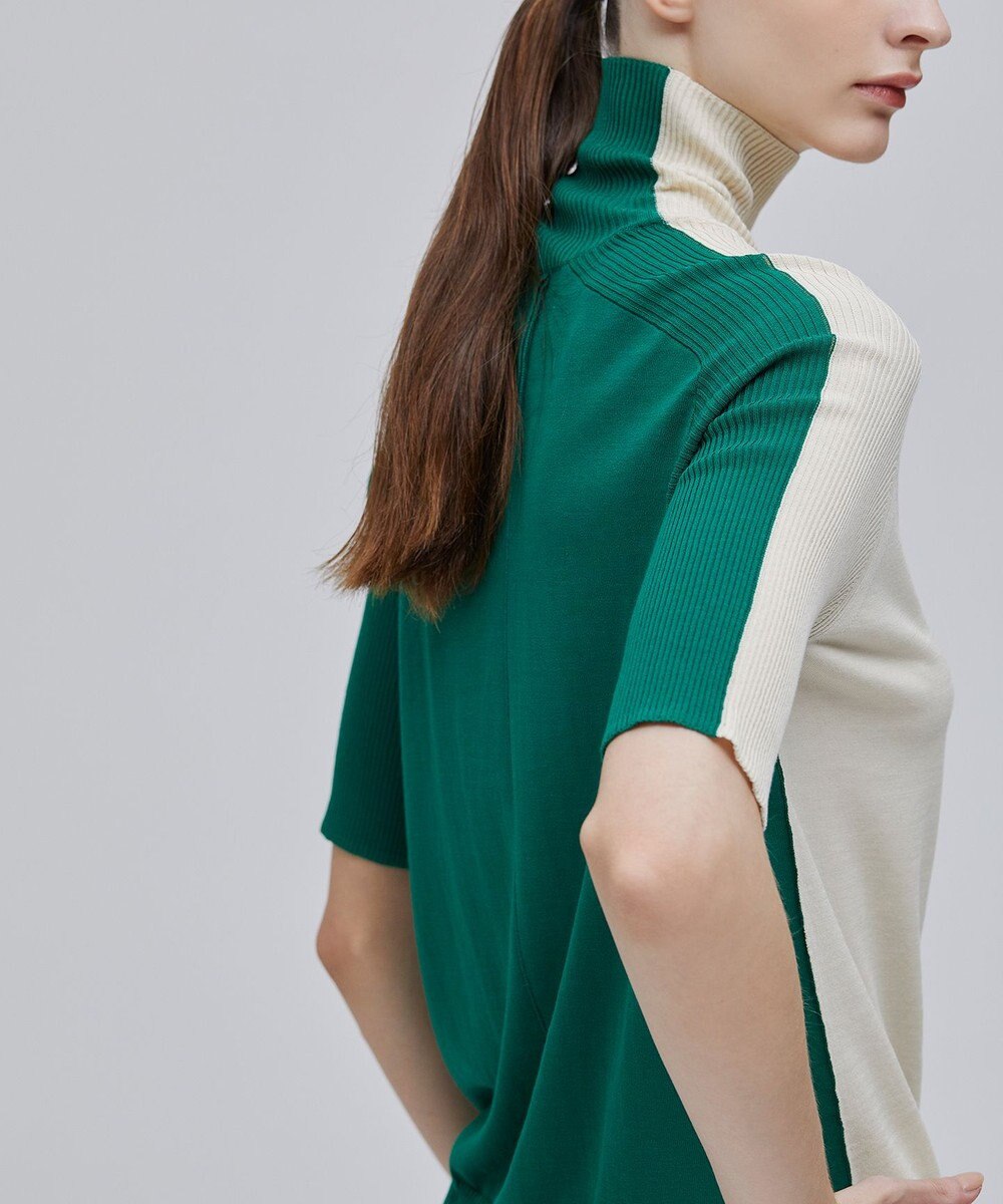 BEIGE， JULIE / 半袖ニット 