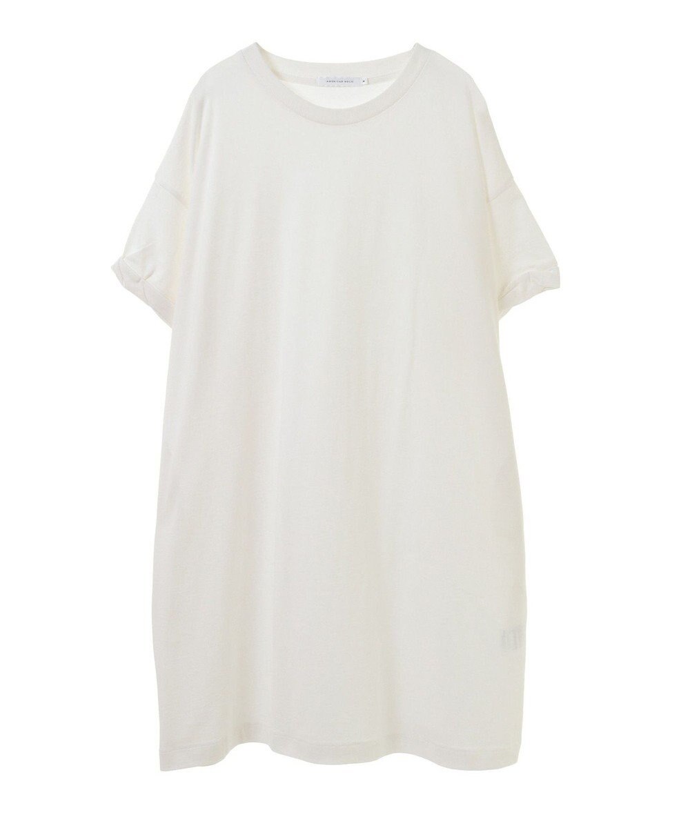 AMERICAN HOLIC 袖ロールアップカットチュニック 