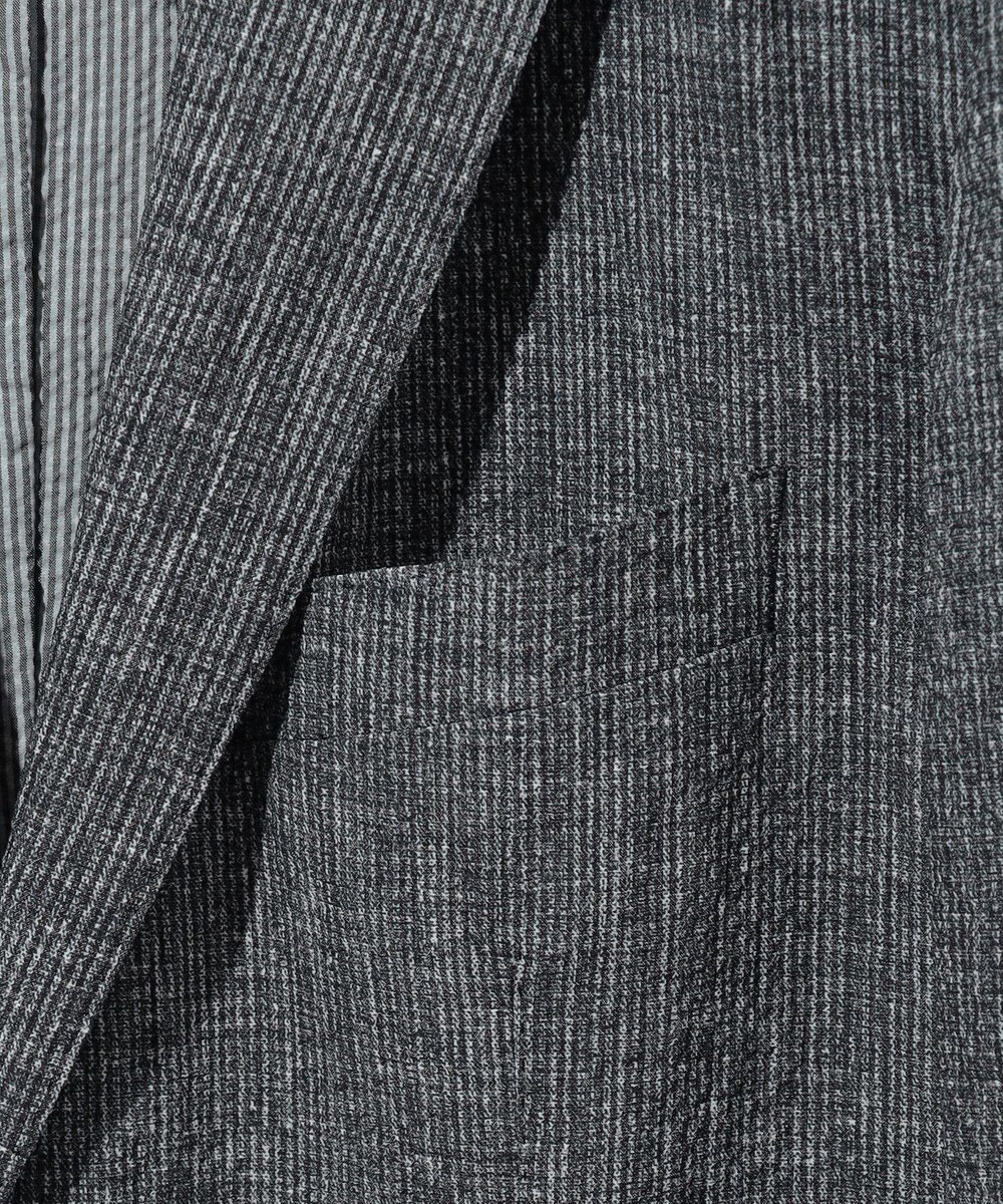 JOSEPH ABBOUD 【洗える/UV/エコ撥水・クールビズ/】ライトウェーブライト ジャケット 