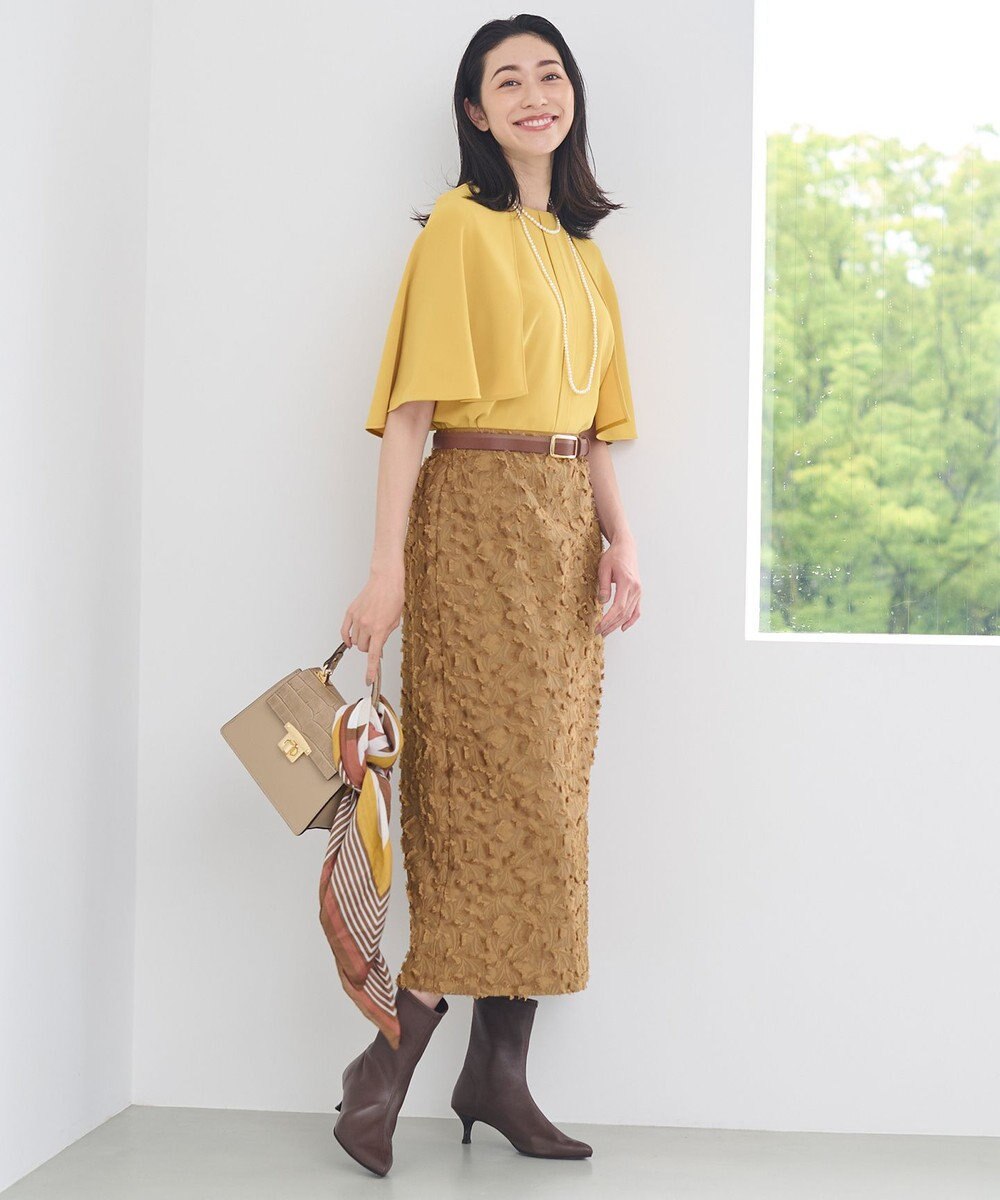 YONEZAWAレーシージャガード スカート / 自由区 | ファッション通販 