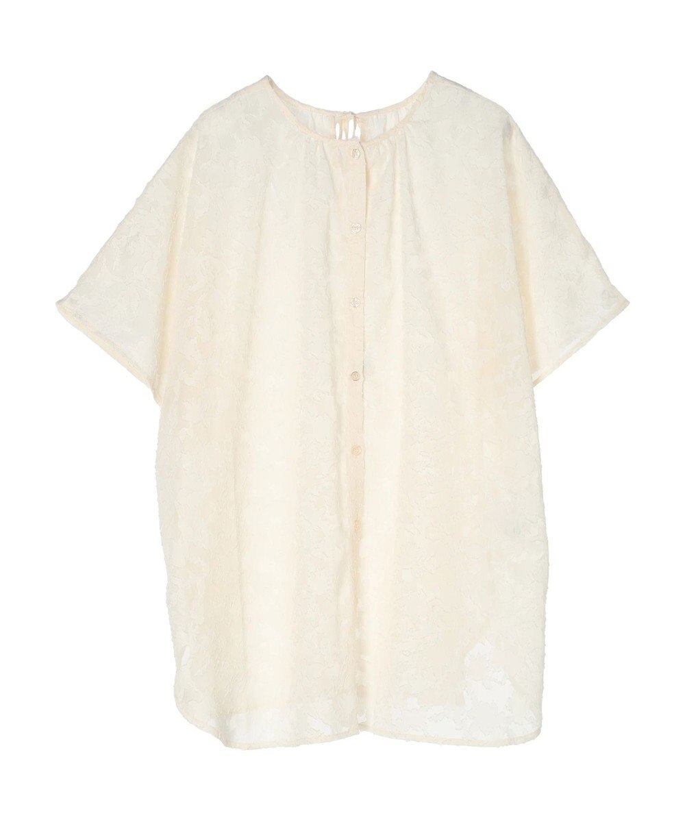 Green Parks ２ＷＡＹ　ジャガードチュニック 