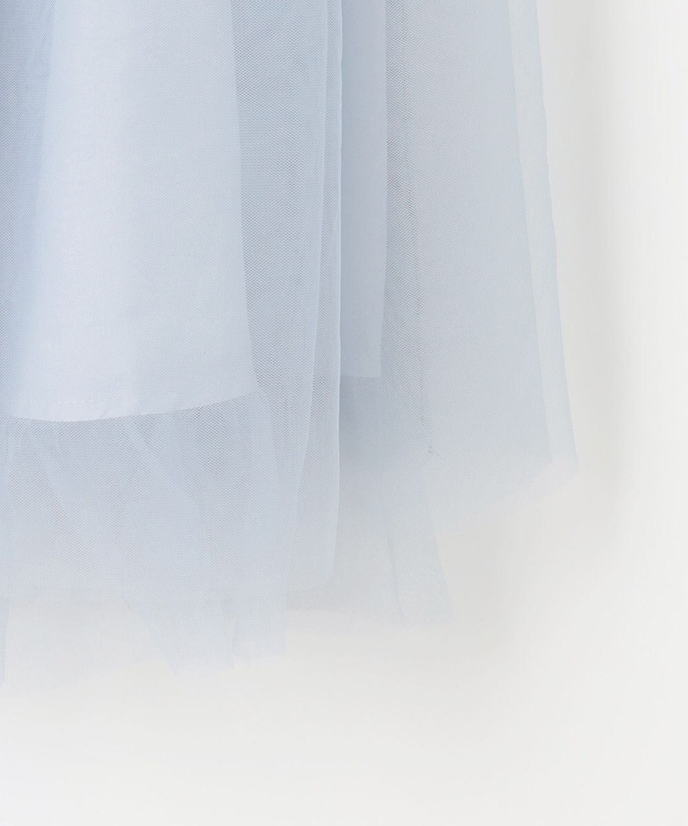 組曲 KIDS 【110-140㎝】ブルーミングフラワー ドレス 