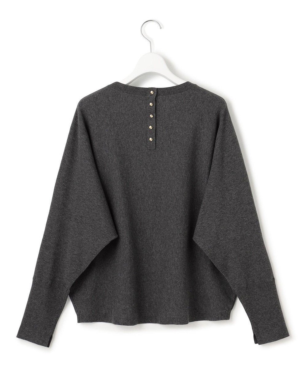 23区 【洗える/吊り干しOK】ヴィスコースストレッチ ドルマンスリーブ ニット 