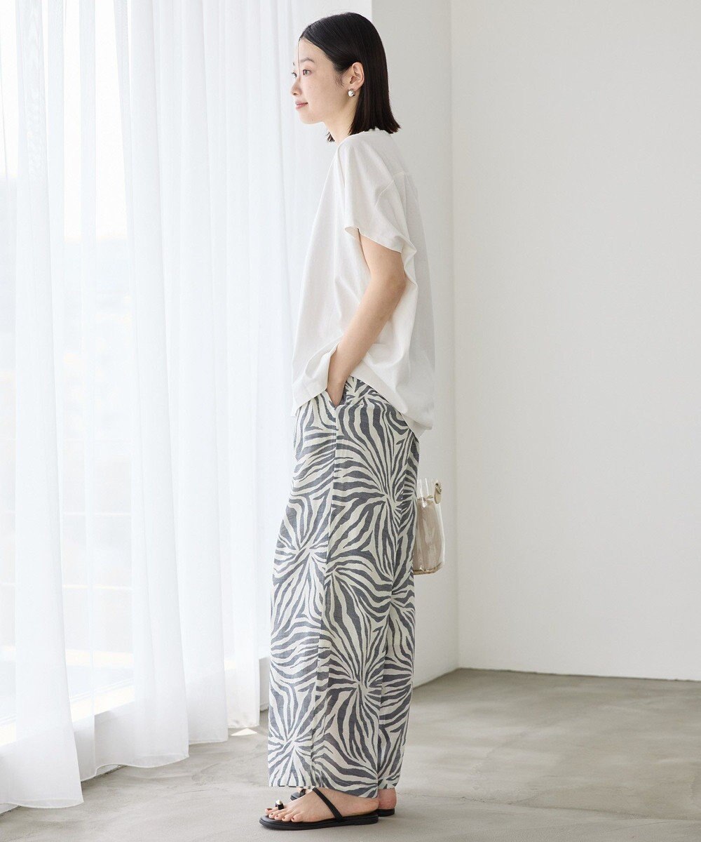 AMERICAN HOLIC フレンチスリーブ後切替プルオーバー 