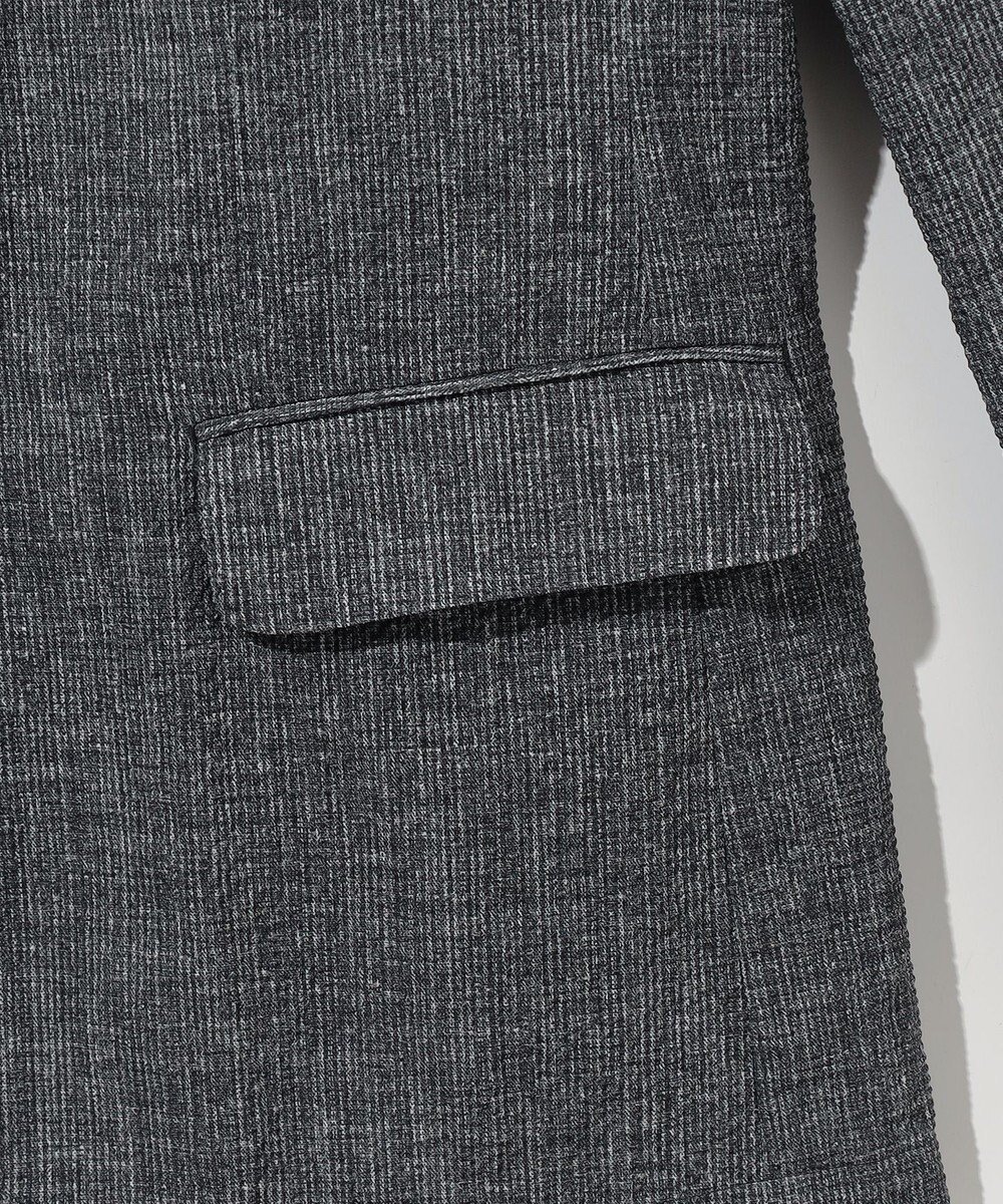 JOSEPH ABBOUD 【洗える/UV/エコ撥水・クールビズ/】ライトウェーブライト ジャケット 