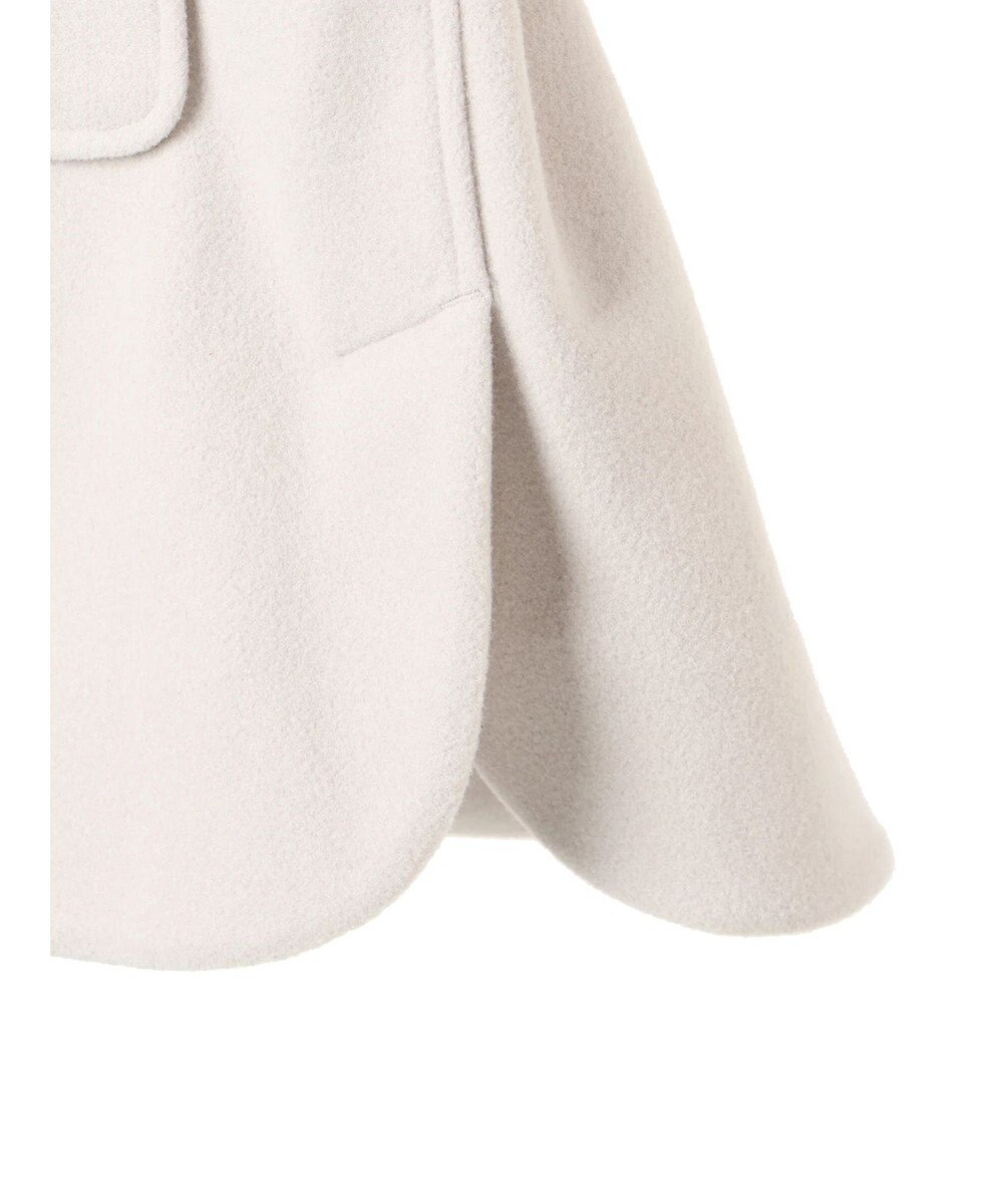 AMERICAN HOLIC 中空ＦＩＢＥＲ２ＷＡＹフード付きコート 