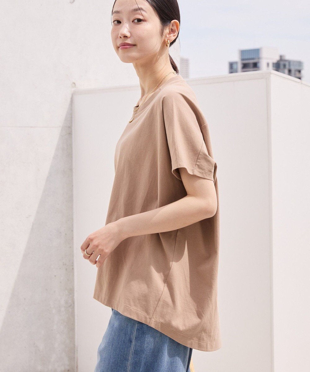 AMERICAN HOLIC フレンチスリーブ後切替プルオーバー 