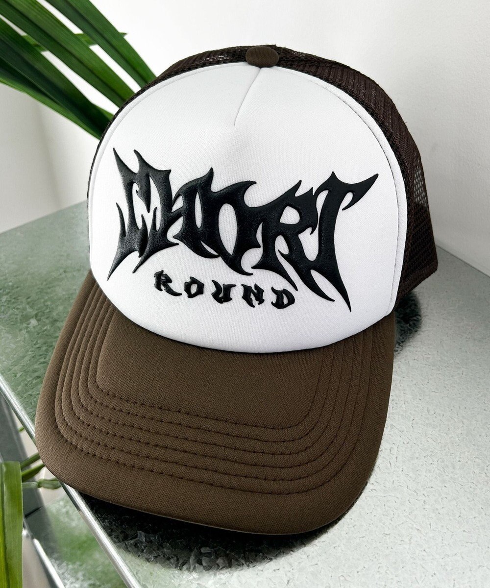 WEGO 【ユニセックス着用ITEM】3Dプリントメッシュキャップ 