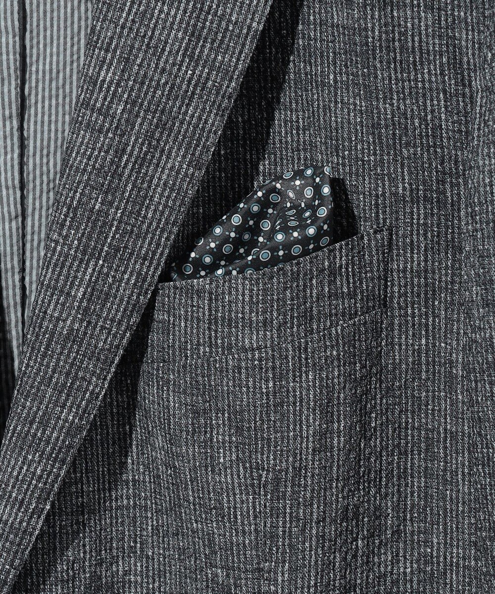 JOSEPH ABBOUD 【洗える/UV/エコ撥水・クールビズ/】ライトウェーブライト ジャケット 