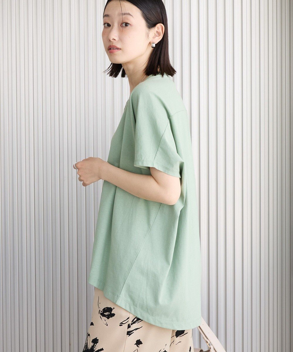 AMERICAN HOLIC フレンチスリーブ後切替プルオーバー 