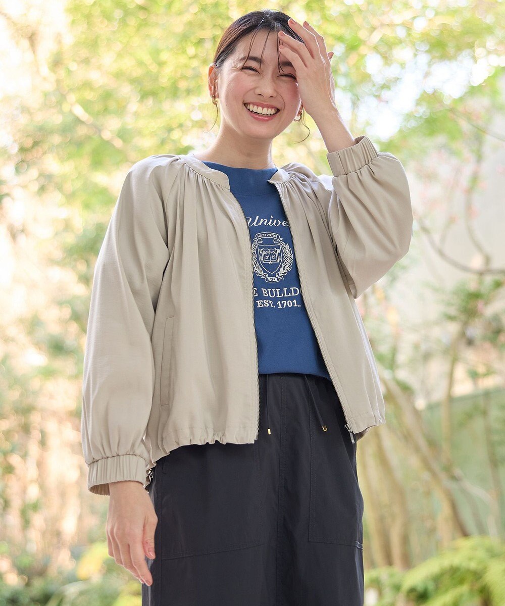 ANY L 清涼リラックスブルゾン 