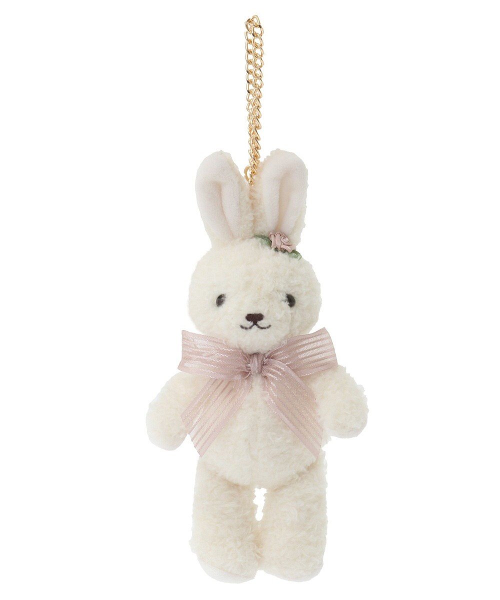 Maison de FLEUR ローズラビットチャーム 
