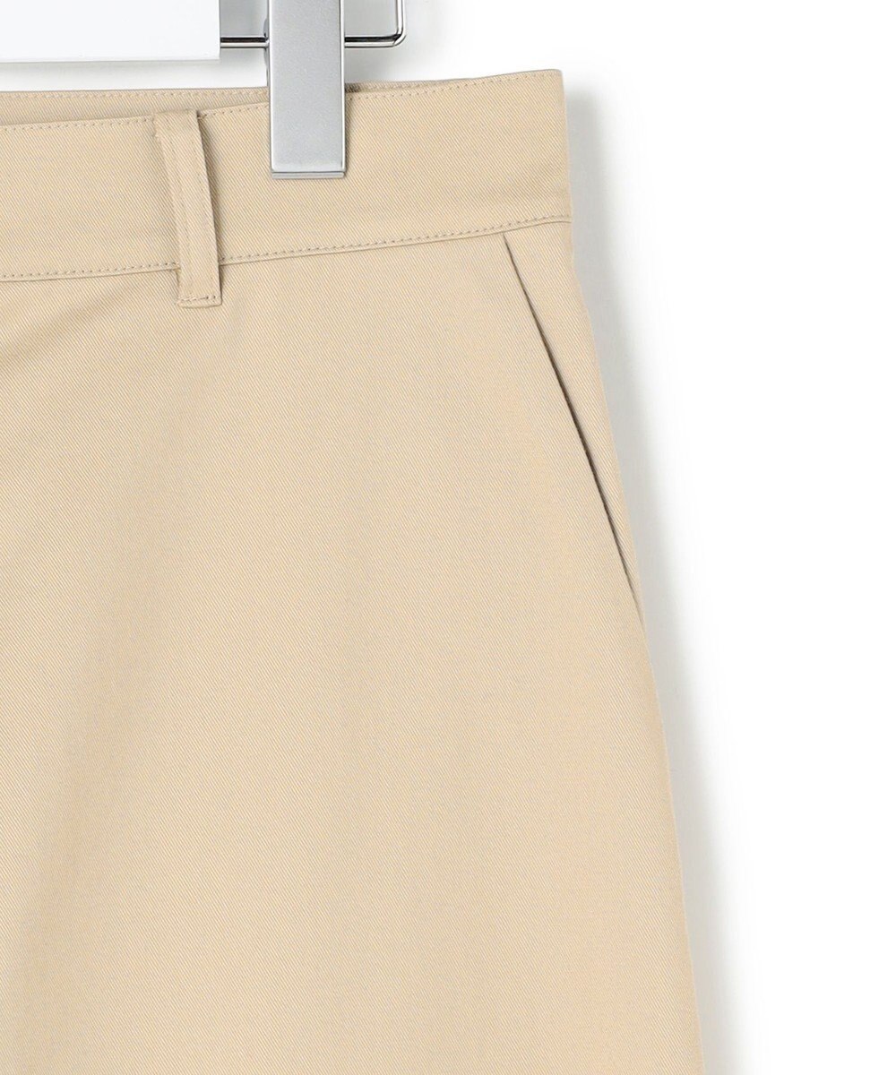 ICB 【先行予約】オーガニックコットンツイル カーブパンツ 