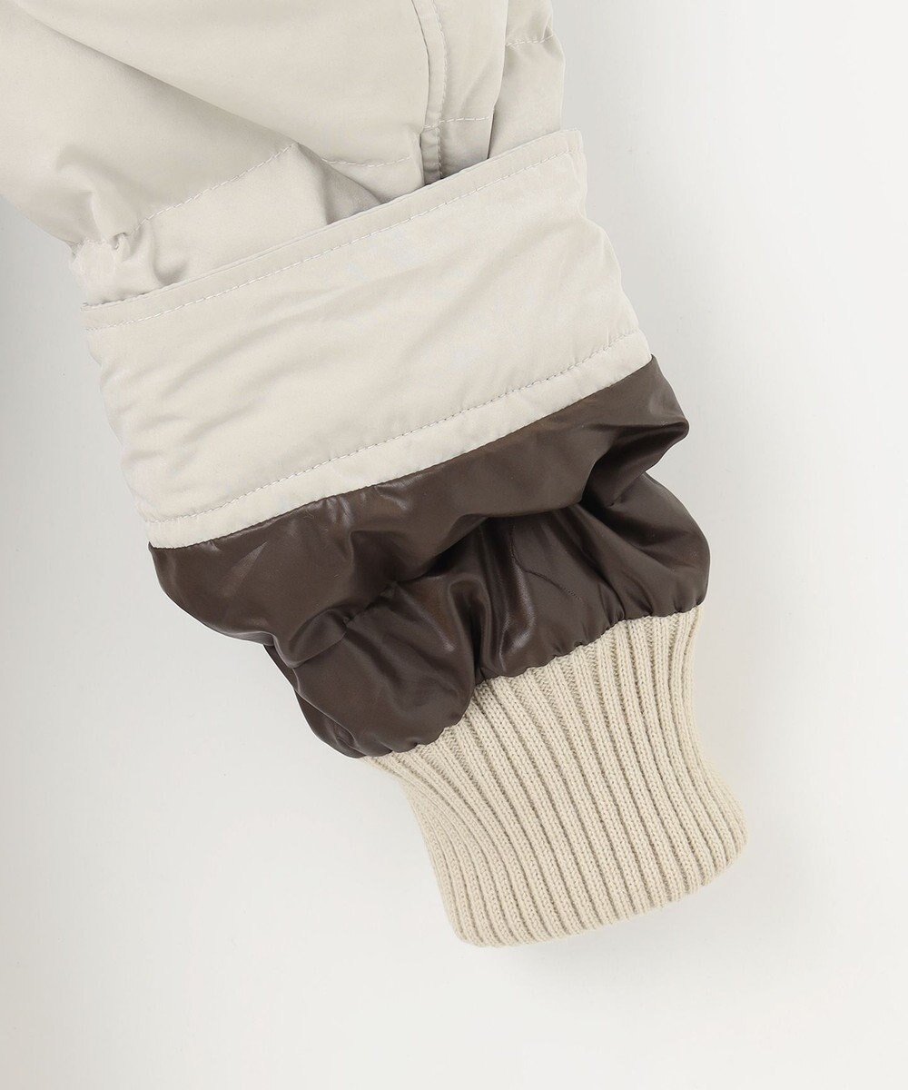 JOSEPH ABBOUD MOUNTAIN  【サスティナブル/ECO撥水/ECOファー/9ポケット/男女兼用】Pe/Nyピーチ ダウンコート 