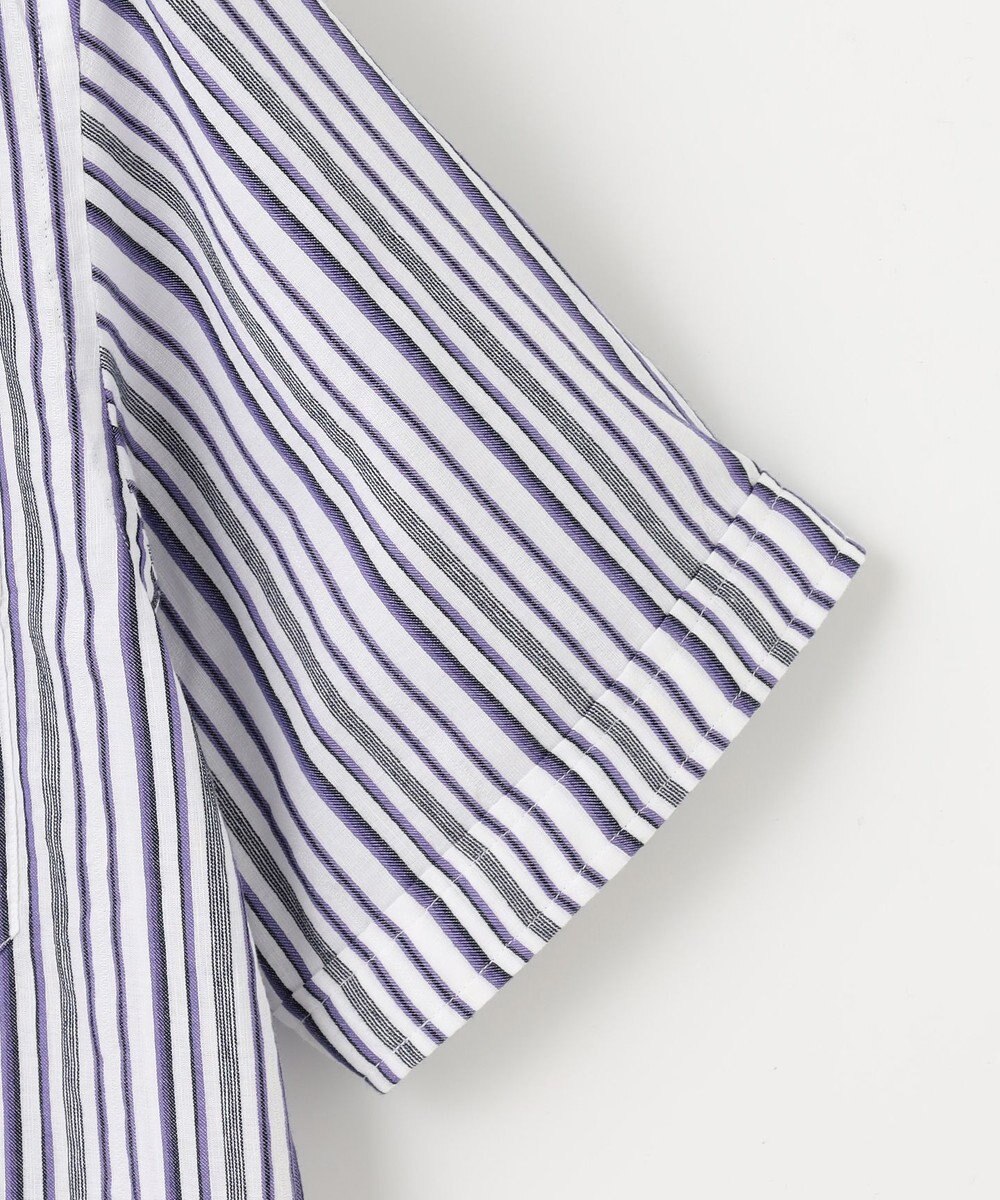 JOSEPH ABBOUD 【キングサイズ・サステイナブル】ソアロンストライプ シャツ 