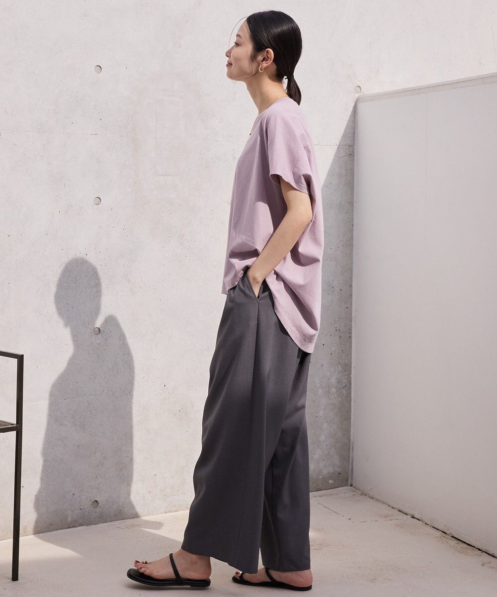 AMERICAN HOLIC フレンチスリーブ後切替プルオーバー 