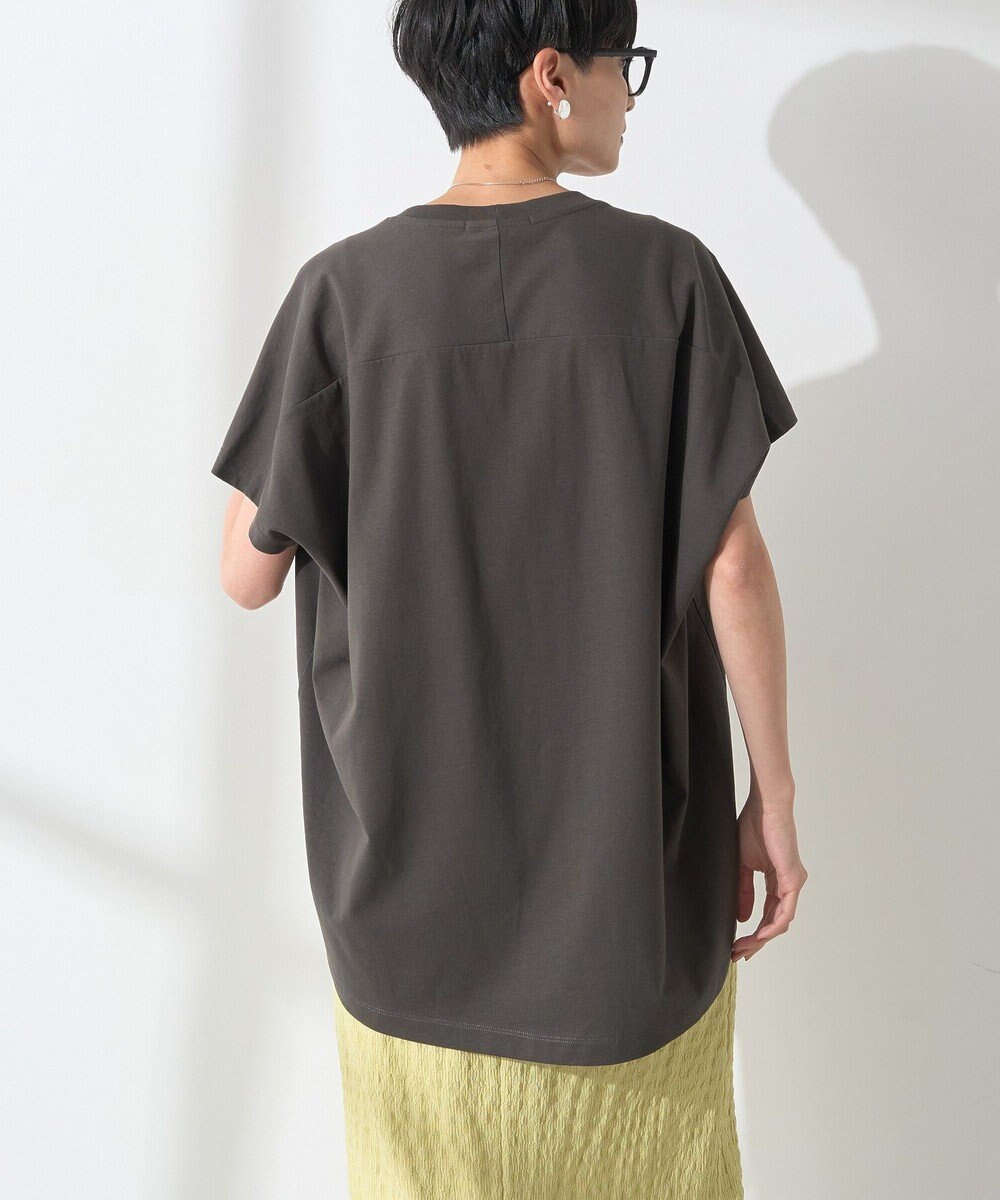 AMERICAN HOLIC フレンチスリーブ後切替プルオーバー 