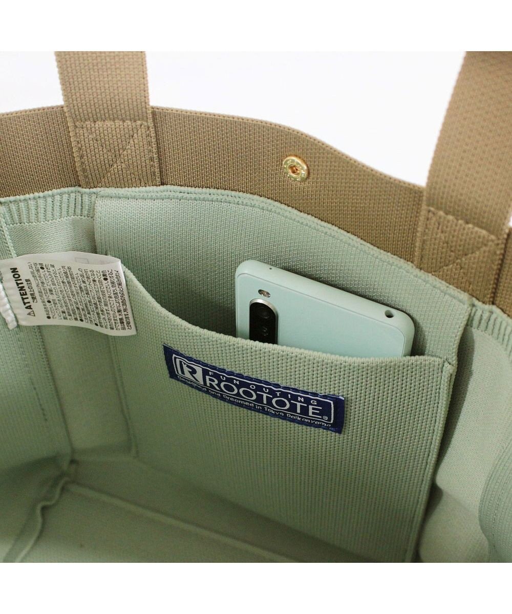 ROOTOTE 1144【手洗い可能】SN.スクエア.ルフル-A 