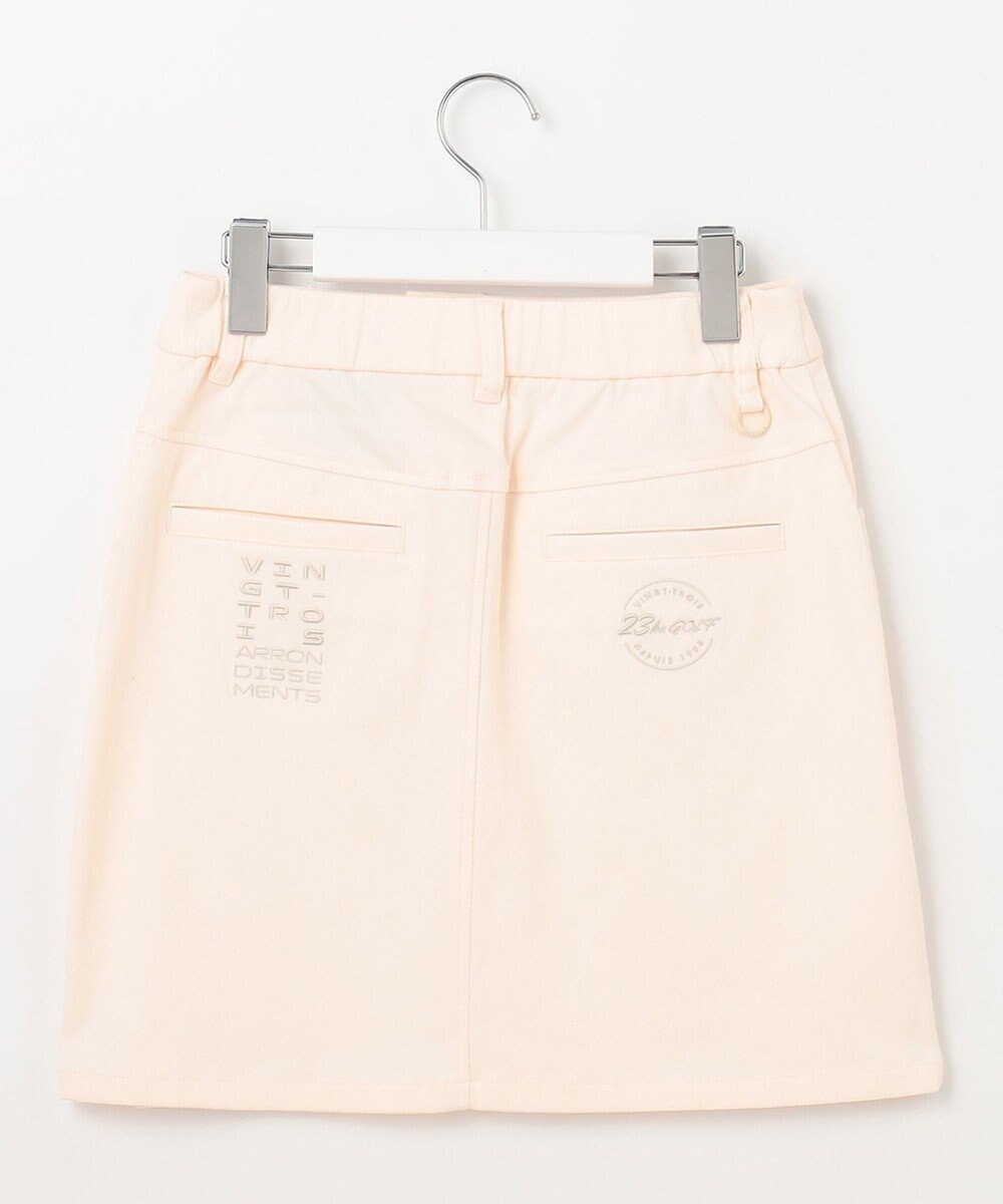 23区GOLF 【WOMEN】【ストレッチ】ハイパワーストレッチ ベーシックスカート 