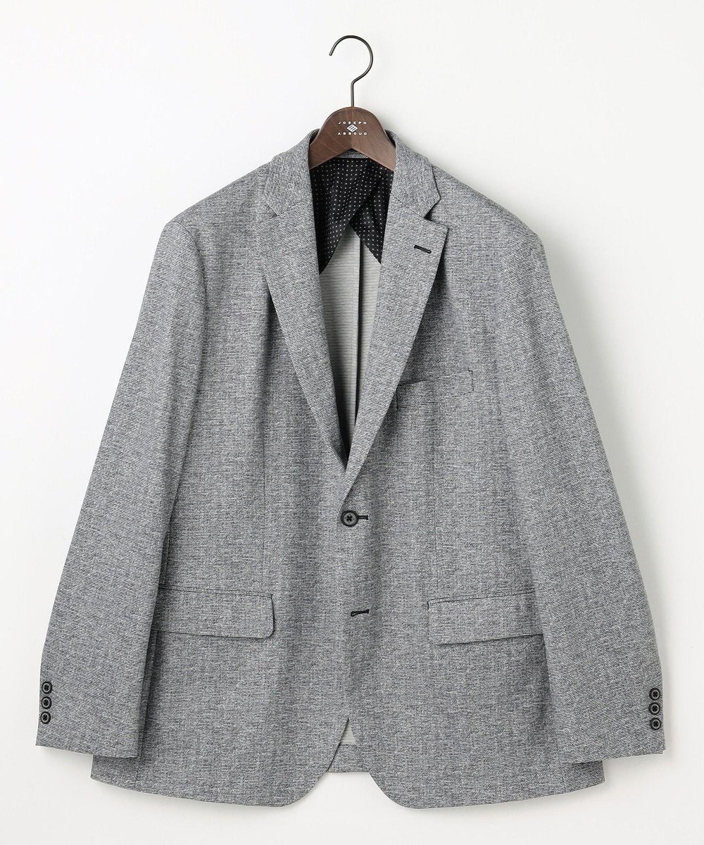 JOSEPH ABBOUD 【キングサイズ・ストレッチ/コンフォートジャージ】エアロムリネ ジャケット 