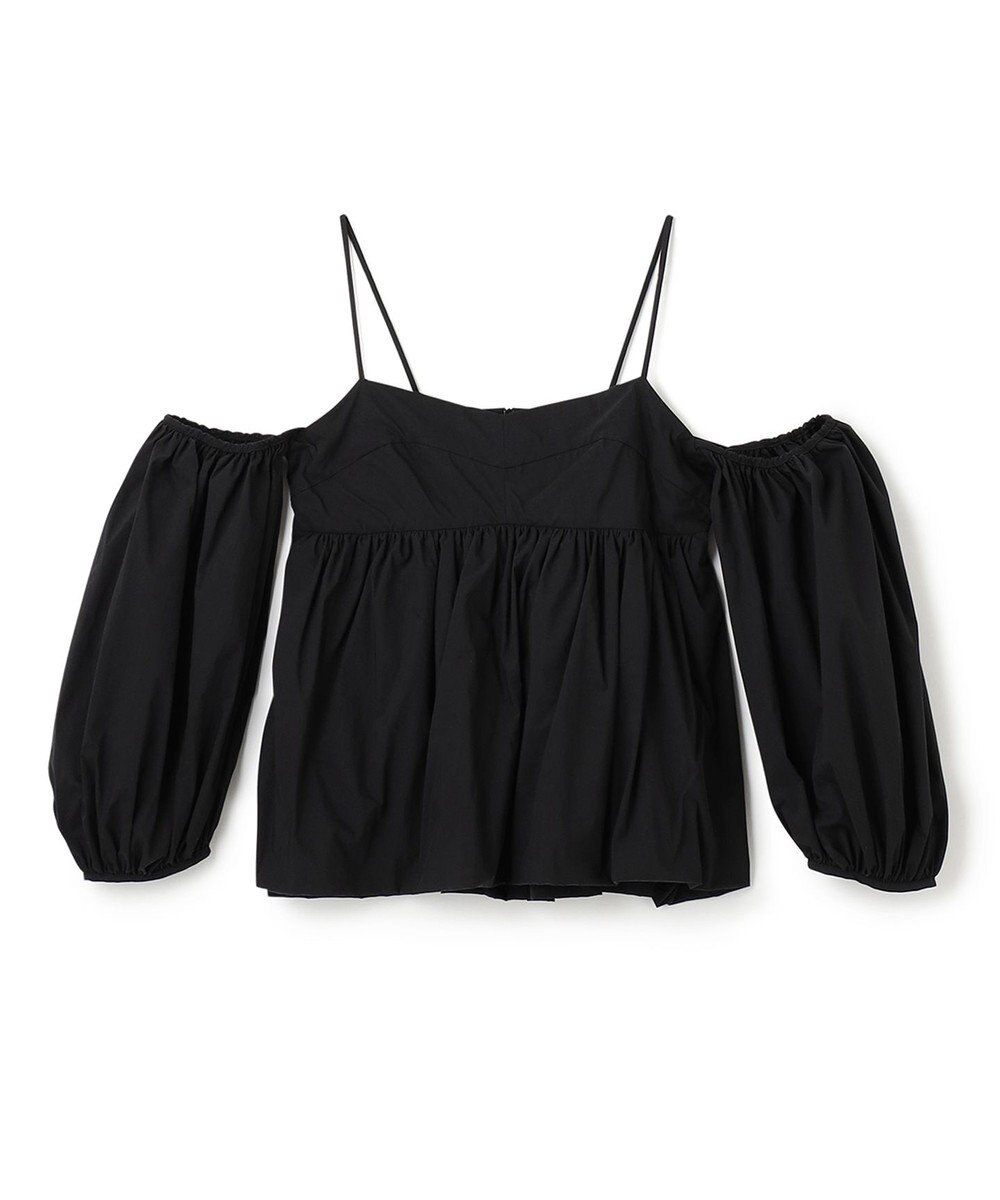 BEIGE， PROTAGONISTA / パフブラウス 