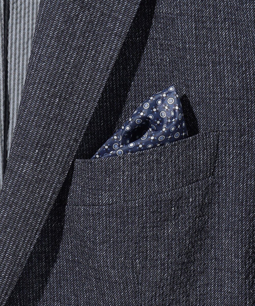 JOSEPH ABBOUD 【洗える/UV/エコ撥水・クールビズ/】ライトウェーブライト ジャケット 