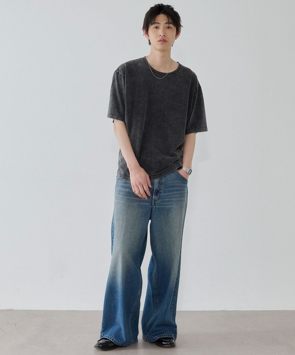 WEGO コットンクルーネックT（SS）　 