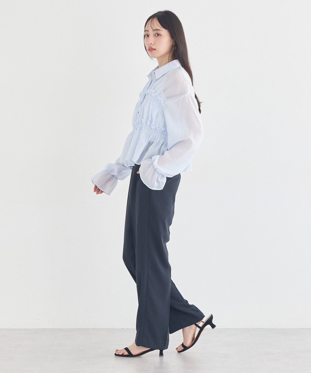 earth music&ecology ストレートパンツ 