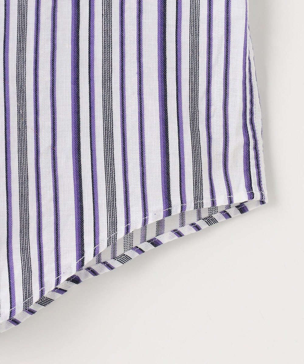 JOSEPH ABBOUD 【キングサイズ・サステイナブル】ソアロンストライプ シャツ 