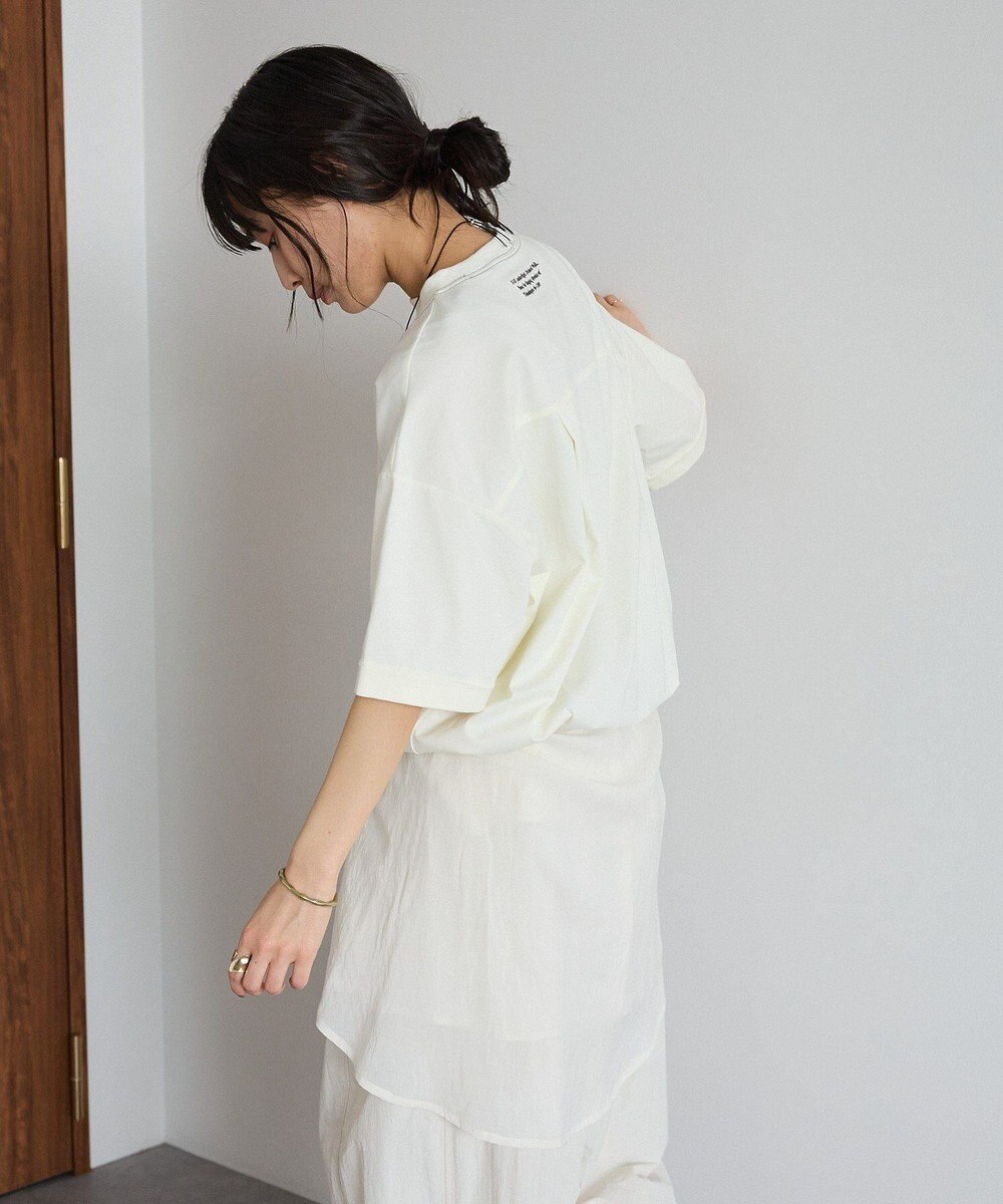 CRAFT STANDARD BOUTIQUE バイカラーヘムプルオーバー 