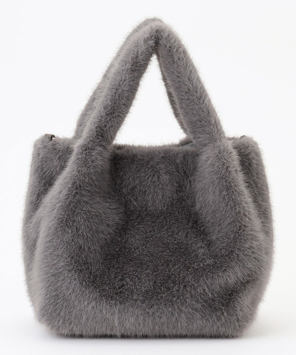 ANY カラーファーバッグ 