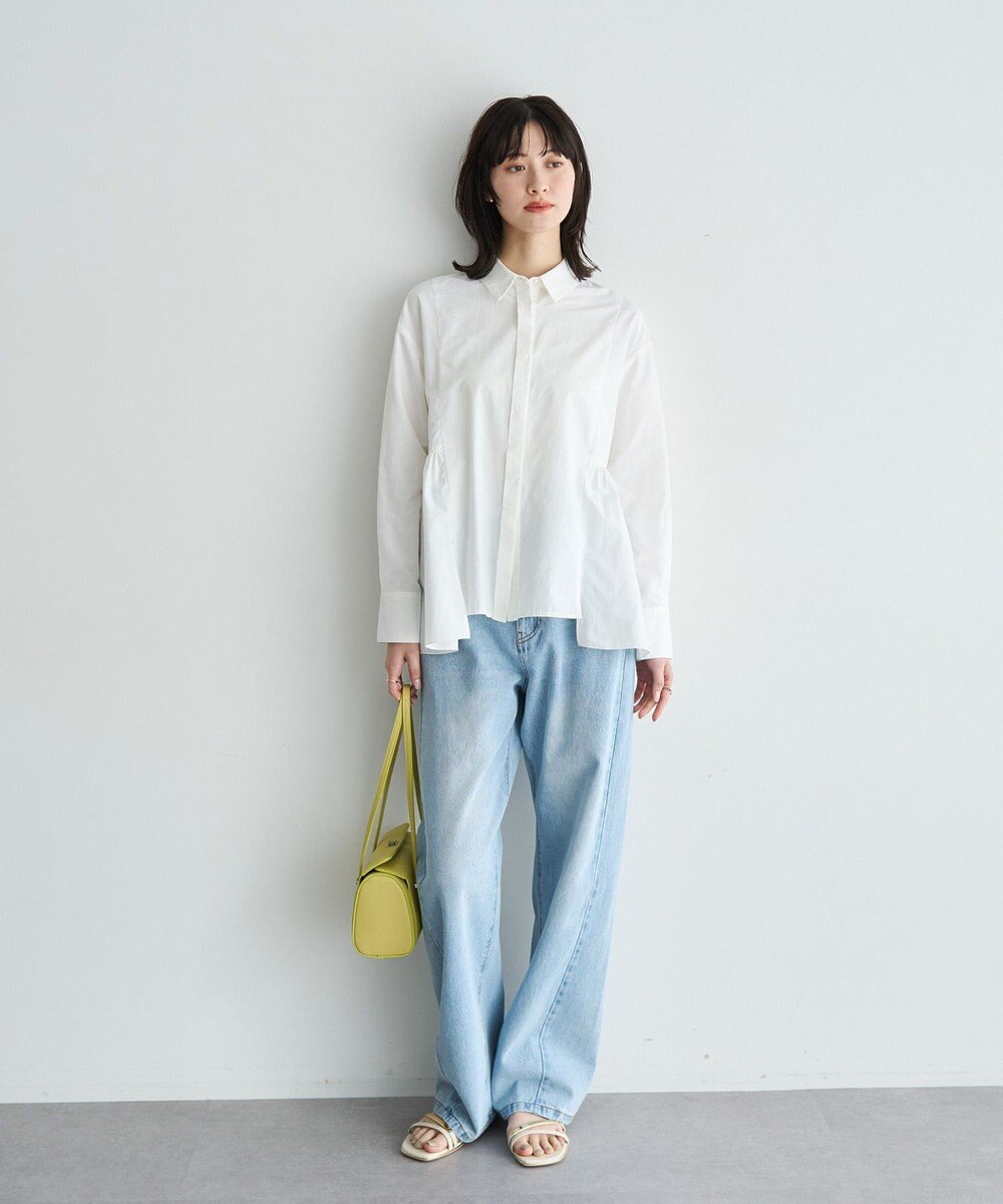 YECCA VECCA フェイクレザーミニボストンバッグ 