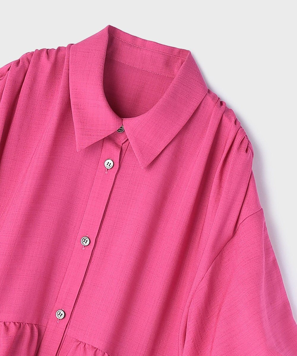 GRACE CONTINENTAL ティアードシャツチュニック 