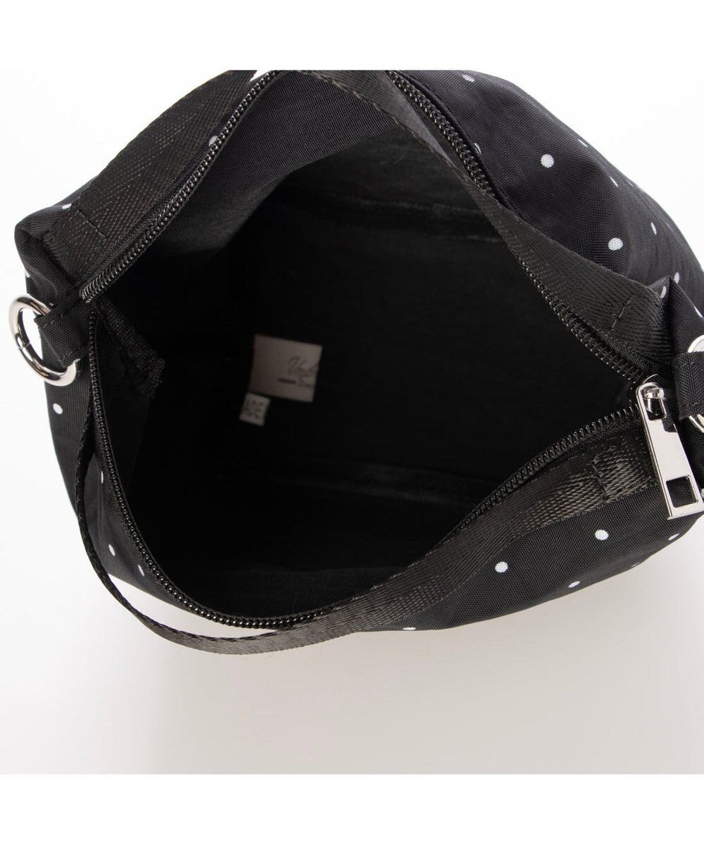 UNBILLION VERYコラボ カシュカシュ cachecache / ナイロンドローコード2wayショルダー 