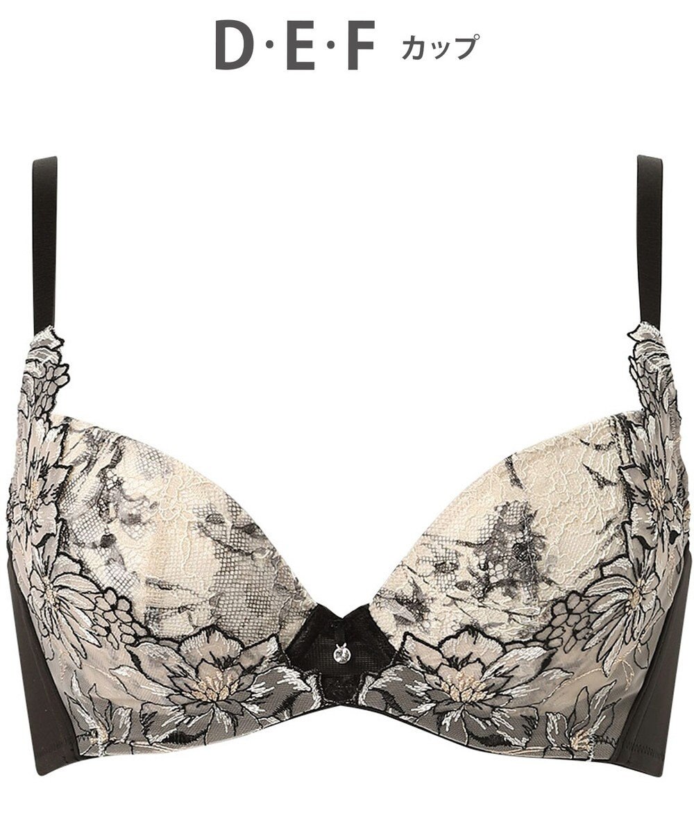 WACOAL ブラジャー 【ハグするブラ】 体温を感知してカラダになじむ 谷間メイク 脇高設計 レディース BXB478 /ワコール 