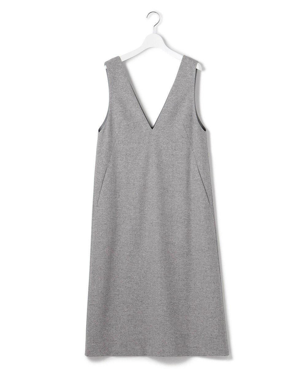 23区 S シルクネップツイード ジャンパースカート 