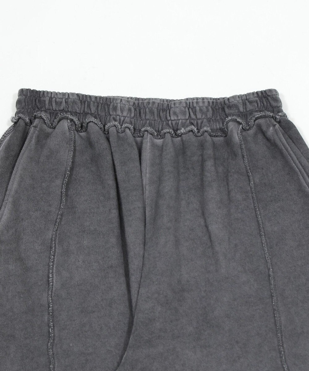 WEGO 【ユニセックス着用ITEM/ウエストゴム】スウィッチングスウェットパンツ 