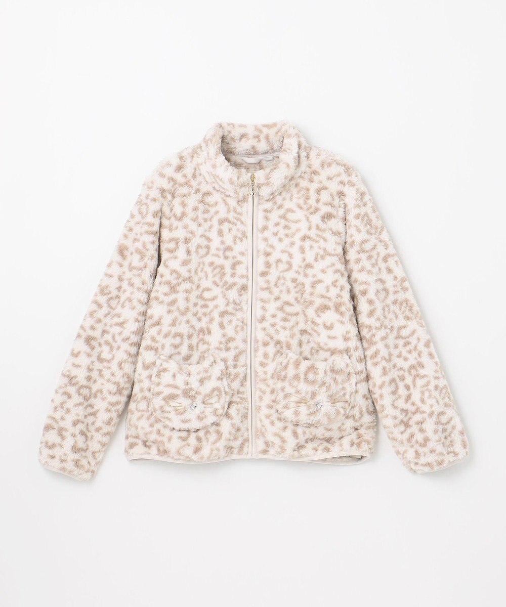 ANY KIDS ネコポケットボアブルゾン 