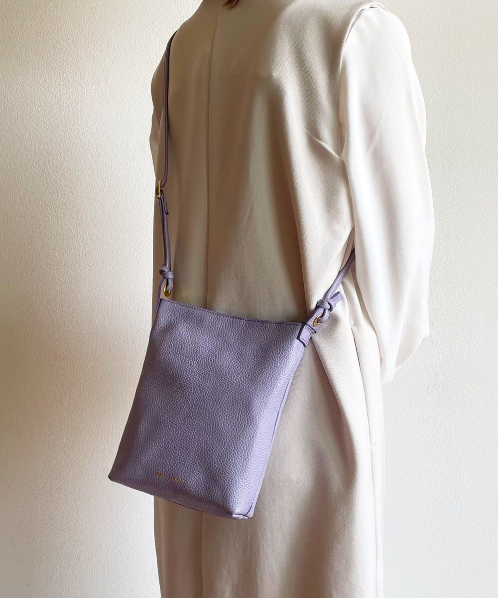 Hekhèr Le Style de Vie 新色追加【日本製】シュリンクレザー ショルダーバッグ 