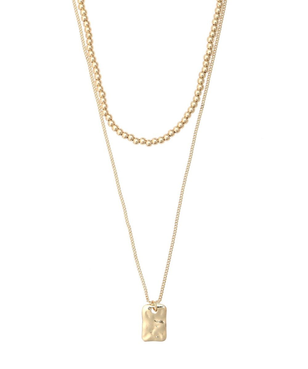 AMERICAN HOLIC ＳＥＴ　ポイントネックレス＋メタルボールネックレス 