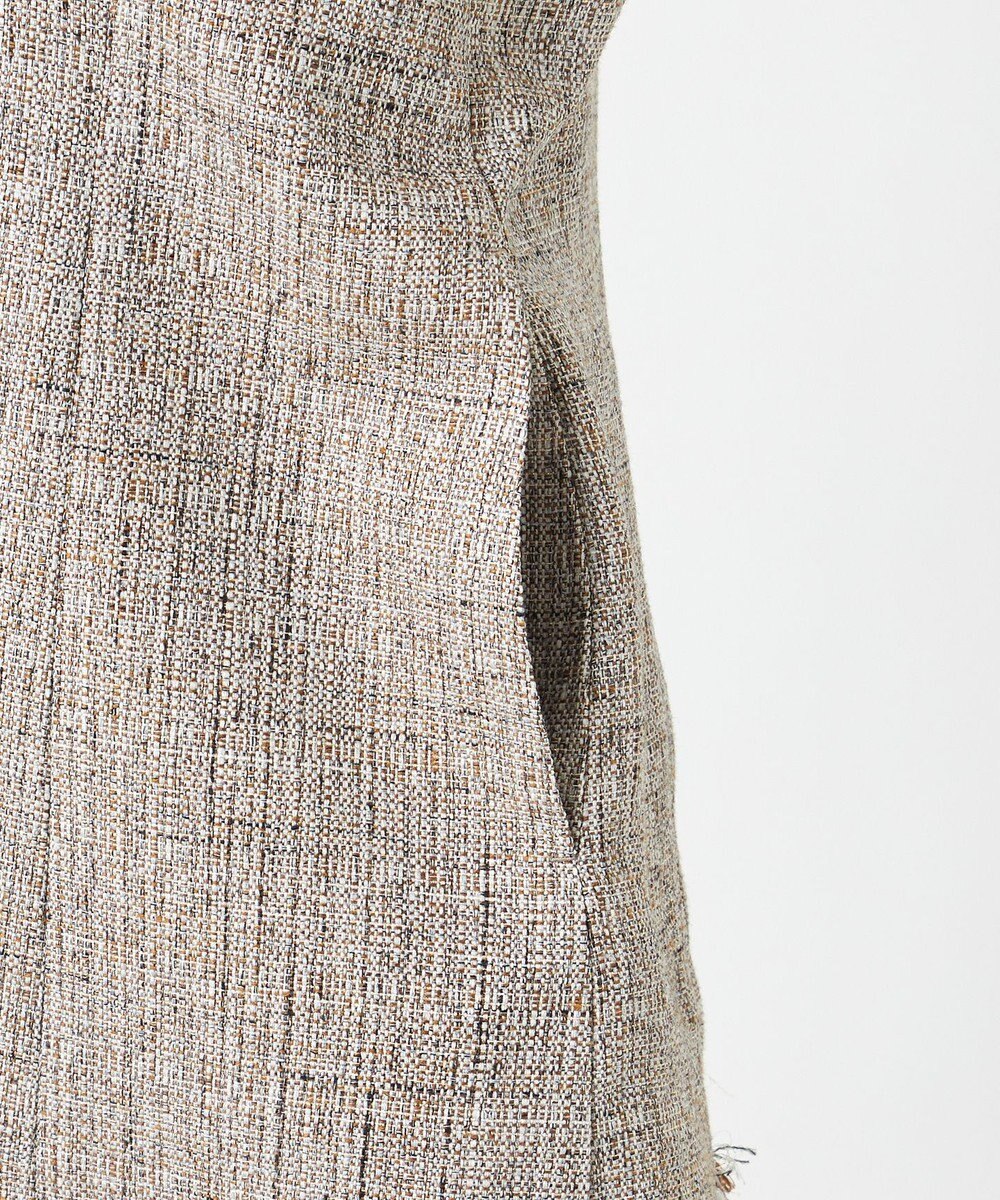 23区 【エステータ】リネンミックスツイード ジャケット 