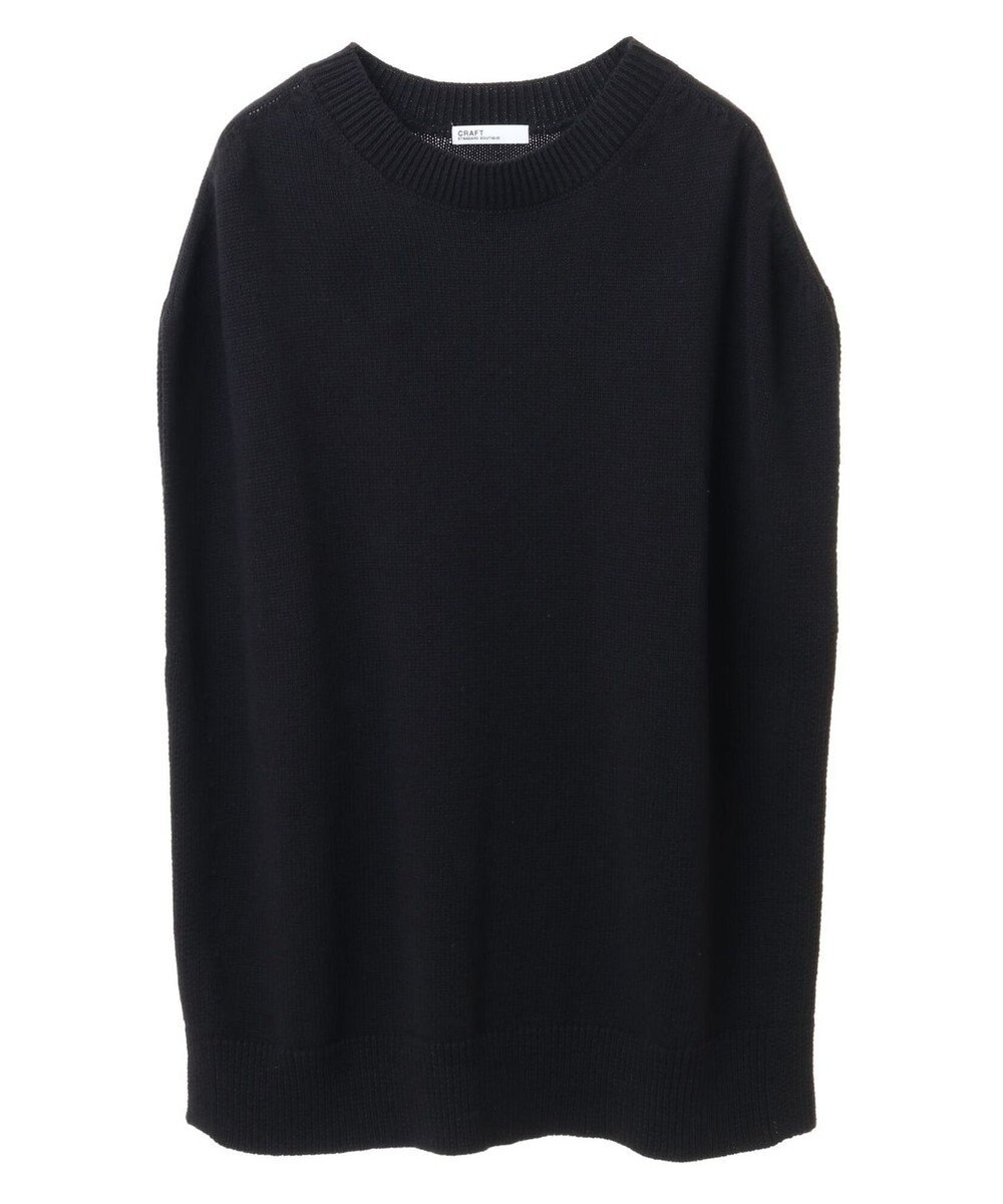 CRAFT STANDARD BOUTIQUE クルーネックニットベスト 