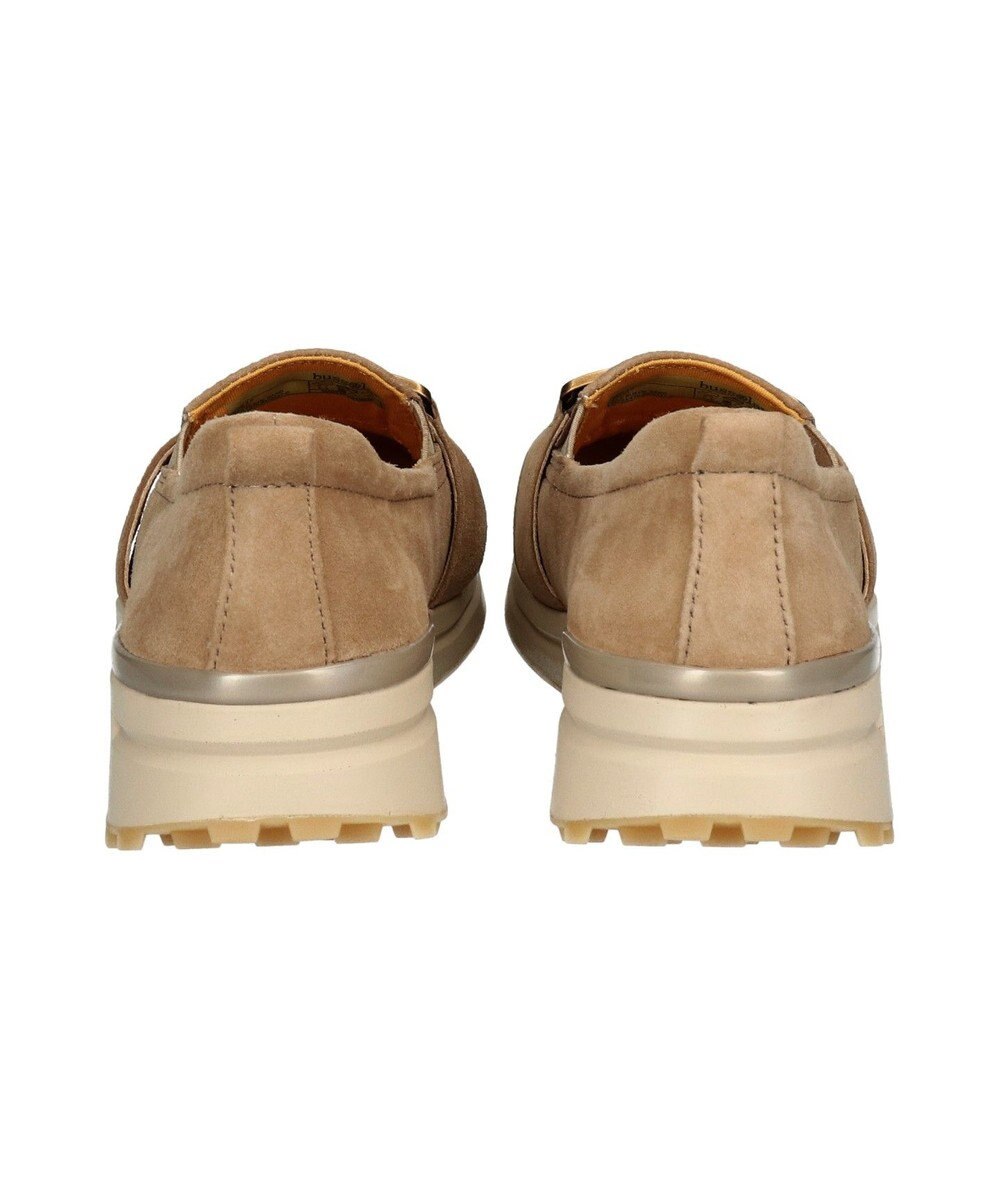 INTER-CHAUSSURES 【BUSSOLA】メタル飾りローファースニーカー 