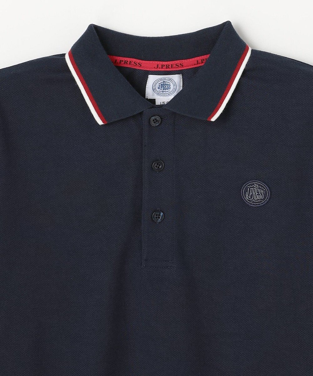 J.PRESS KIDS 【140-170cm】リブライン ポロシャツ 